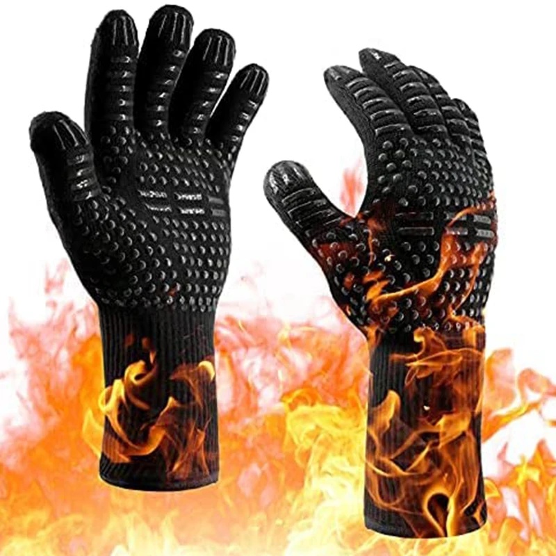 Heat Resistant Glove - Luvas de Churrasco Resistentes a Altas
