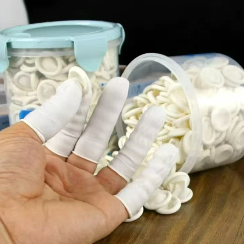 100-1000 unidades de protetore - Latex Disposable Glove avaliação e preço