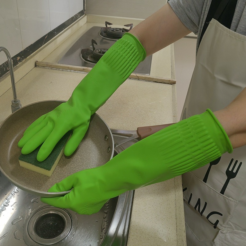 1 par de luvas de silicone par - Dish Glove Rubber avaliação e preço