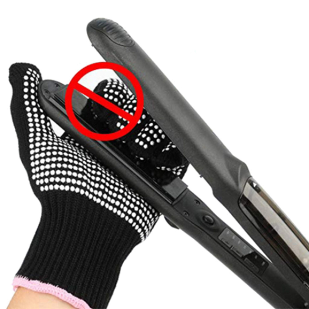 1 par de luvas resistentes ao  - Heat Resistant Glove avaliação e preço