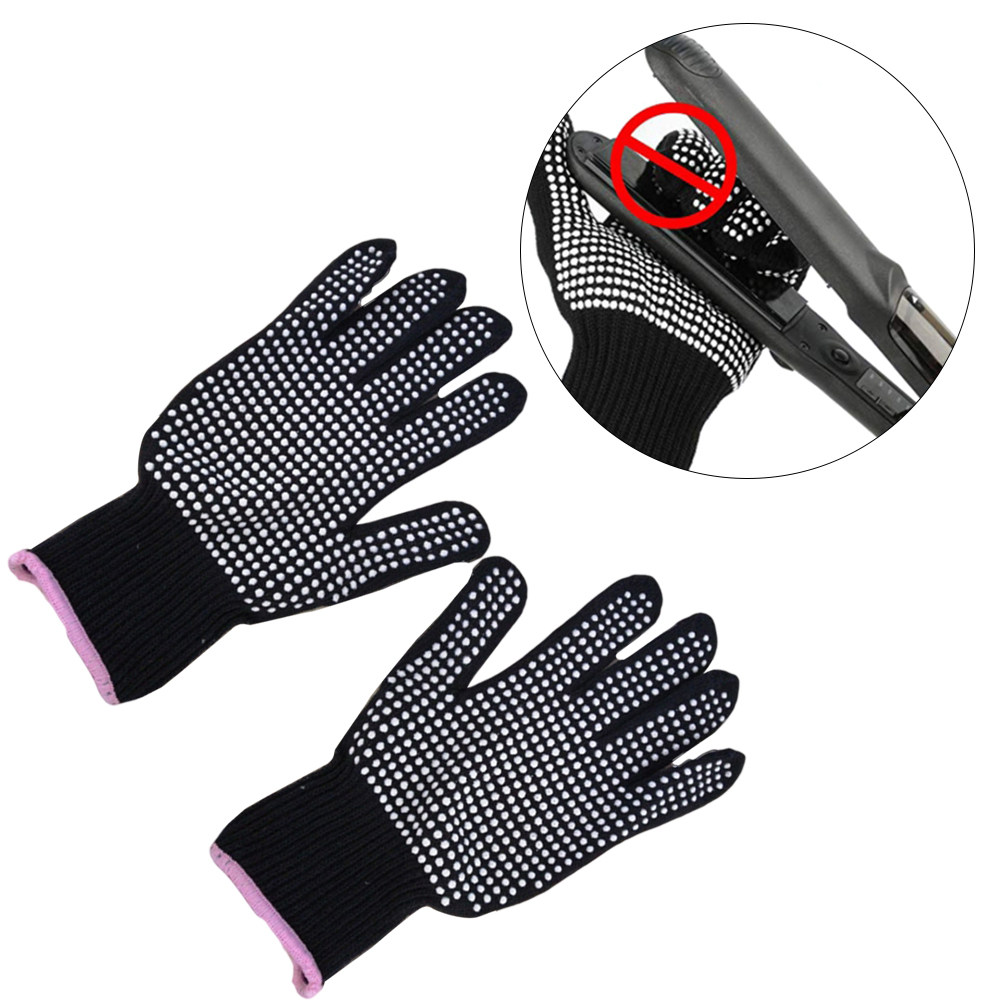 1 par de luvas resistentes ao  - Heat Resistant Glove avaliação e preço