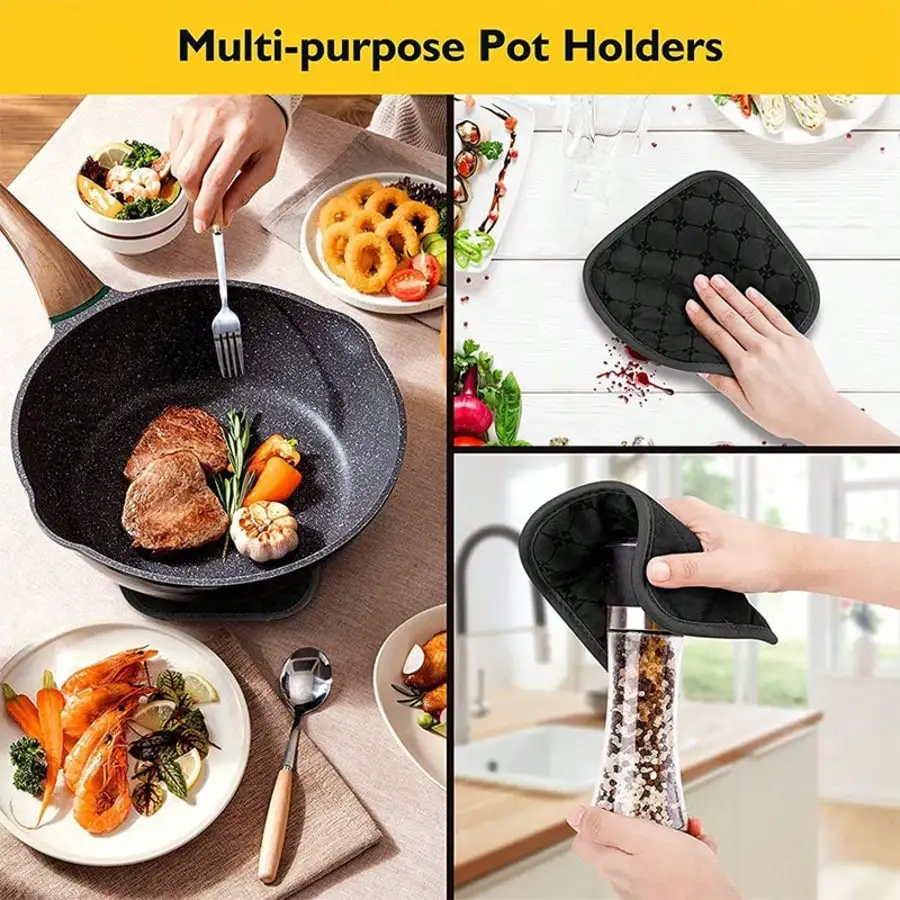4 luvas de silicone para forno - Heat Resistant Glove avaliação e preço