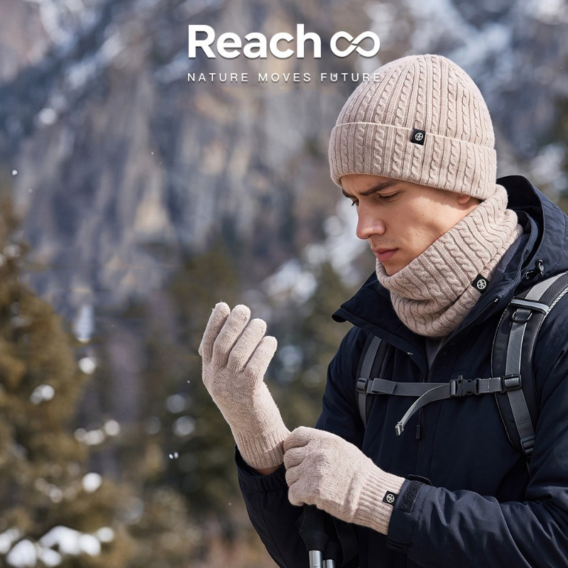 Conjunto de Gorro, Cachecol e  - Wool Glove Lined avaliação e preço
