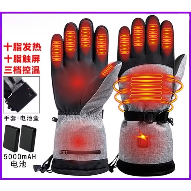 Luvas de Esqui Aquecidas para  - Heat Resistant Glove avaliação e preço