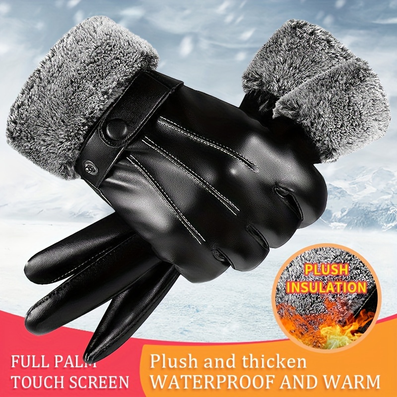 1/2/3 pares de luvas de couro  - Leather Driving Glove avaliação e preço