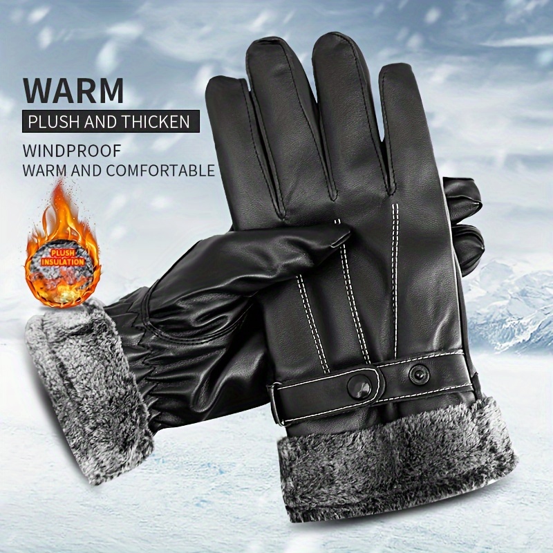 1/2/3 pares de luvas de couro  - Leather Driving Glove avaliação e preço