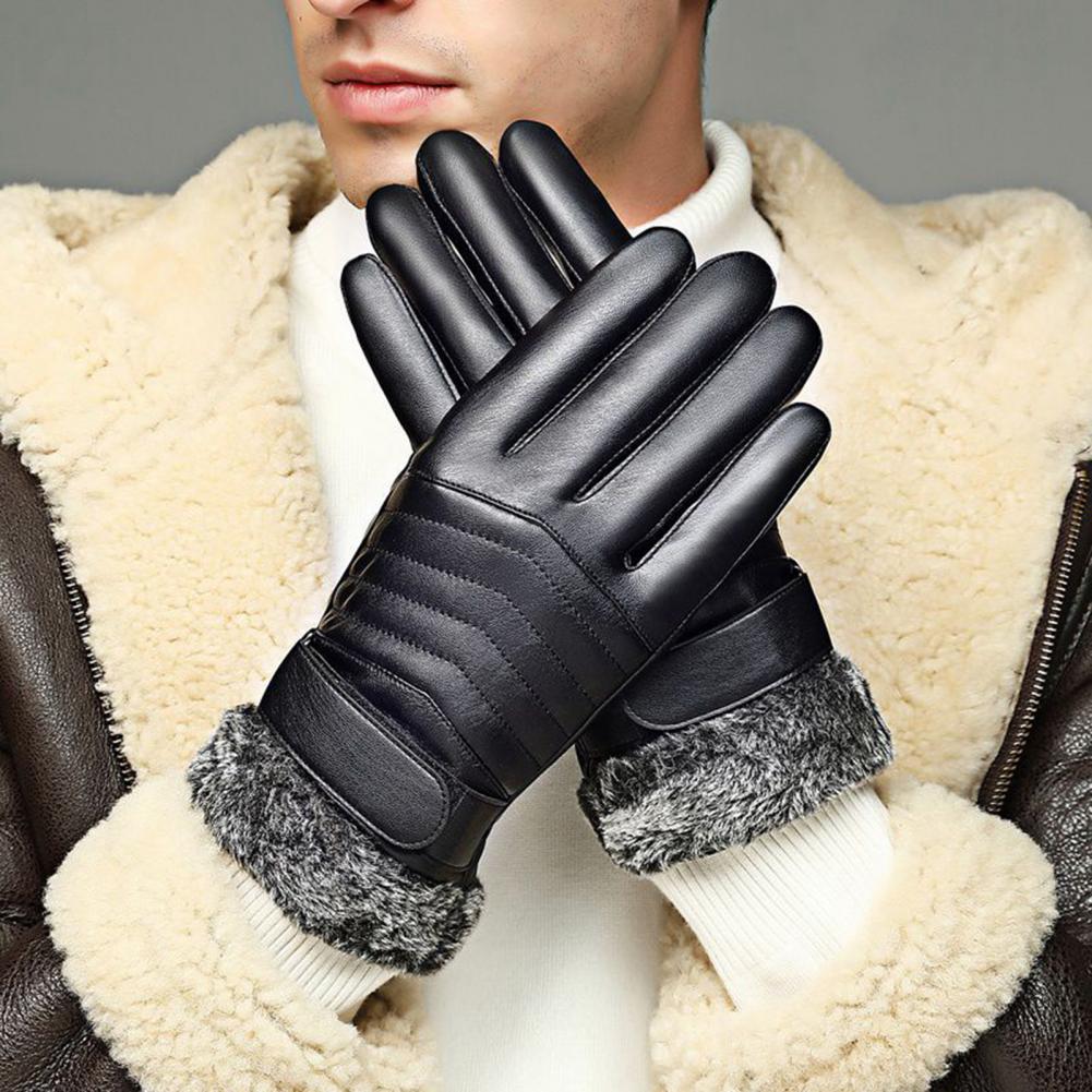 1/2/3 pares de luvas de couro  - Leather Driving Glove avaliação e preço