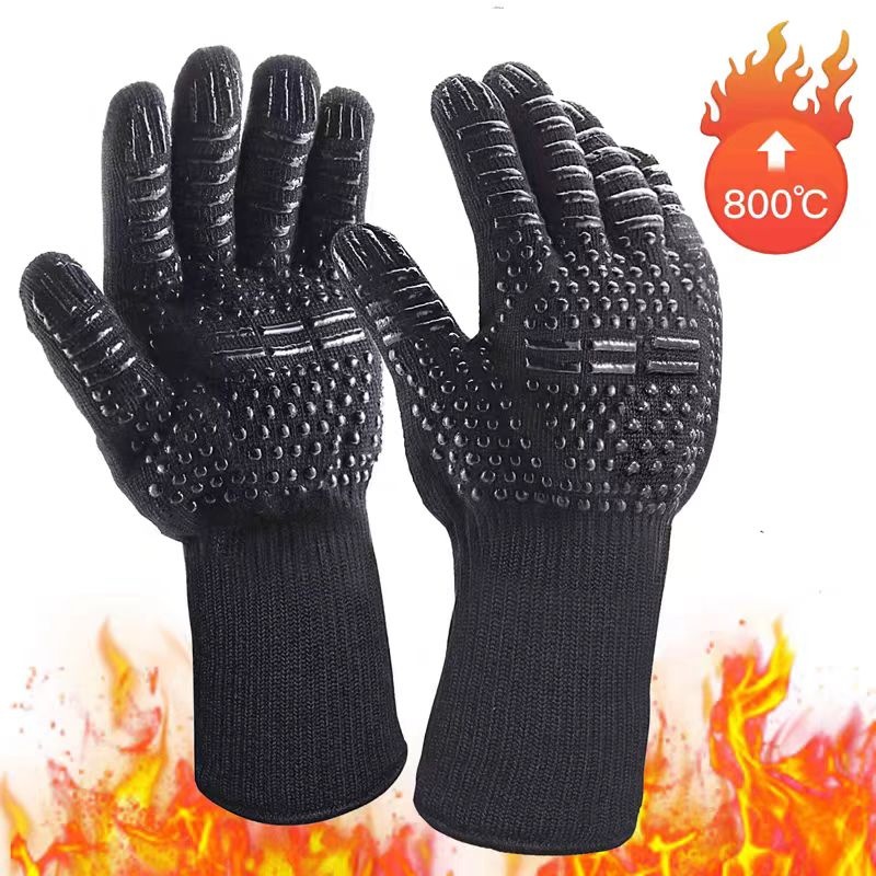 Luvas de Churrasco Resistentes - Heat Resistant Glove avaliação e preço