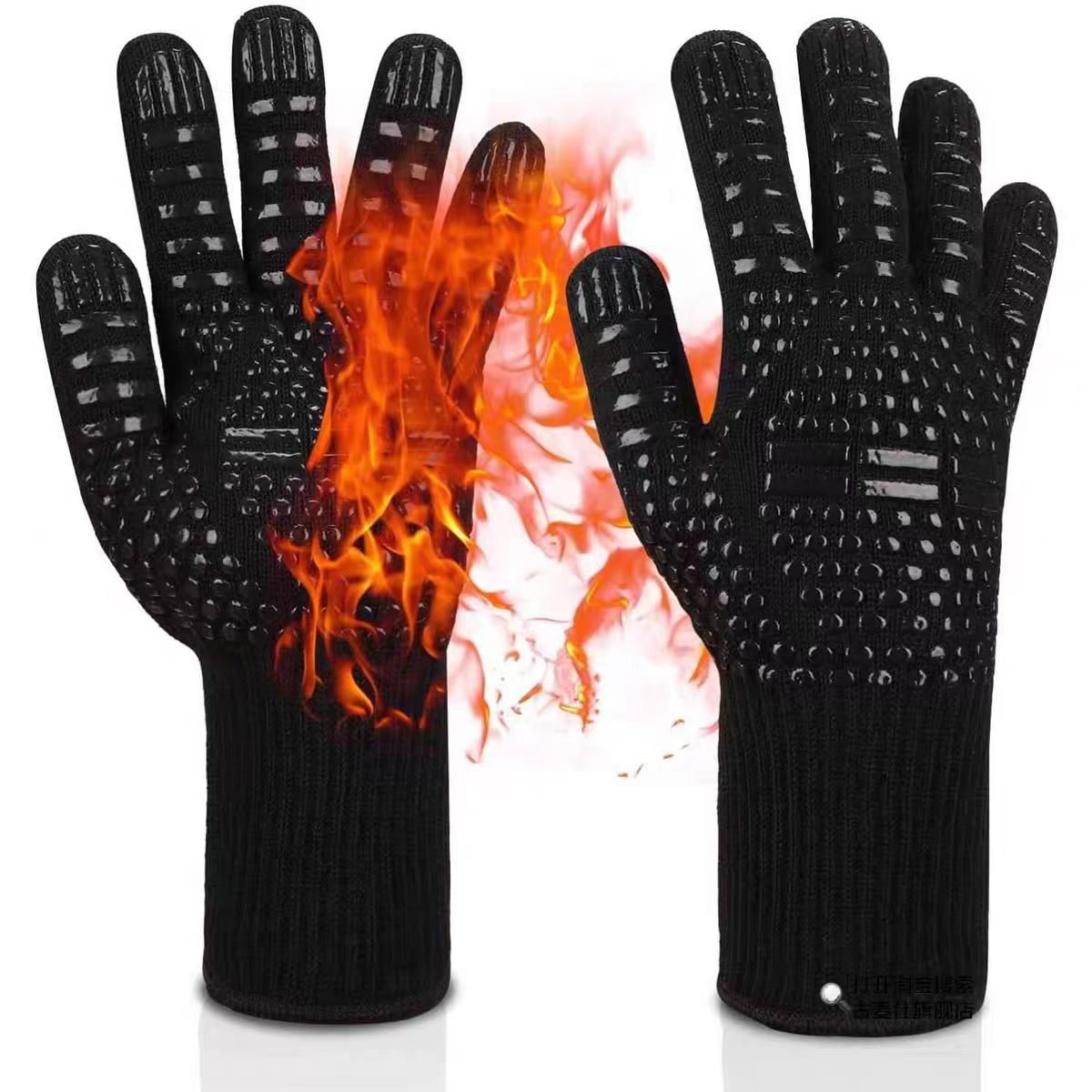 Luvas de Churrasco Resistentes - Heat Resistant Glove avaliação e preço