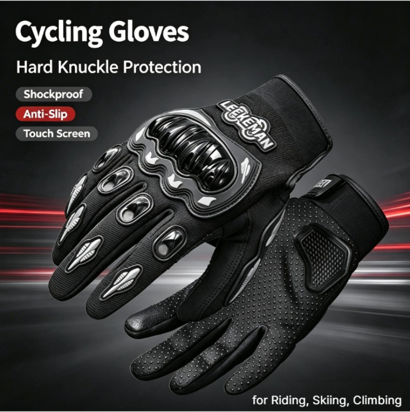 Luvas de motociclista antiderr - Motorcycle Glove Knuckle avaliação e preço