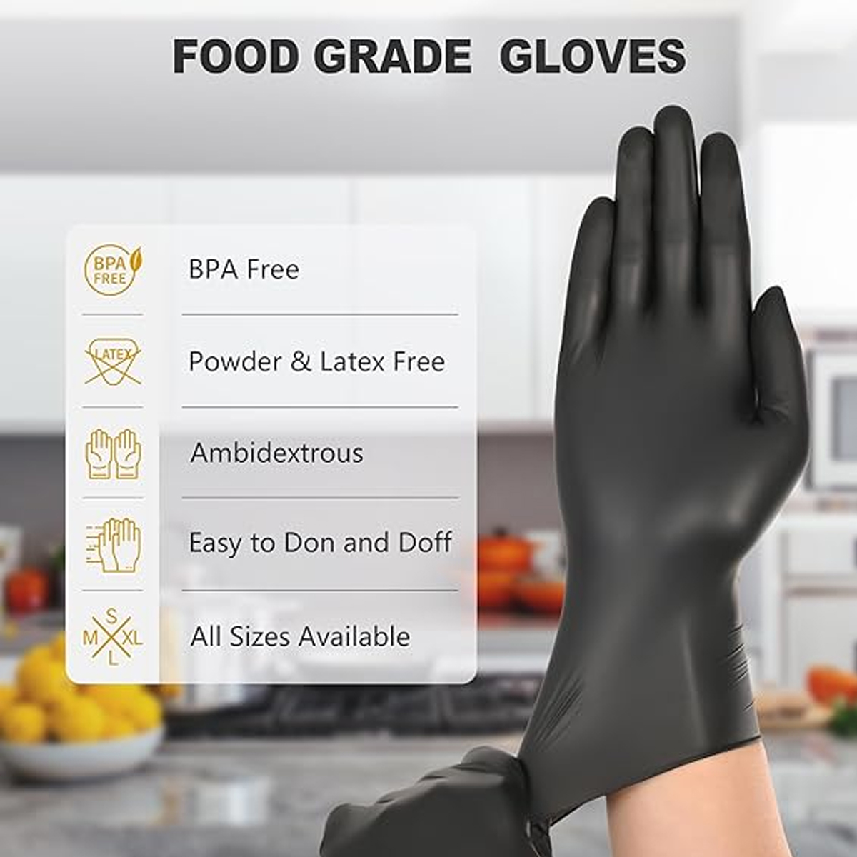 Luvas de Nitrilo Descartáveis  - Latex Disposable Glove avaliação e preço