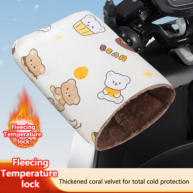 1 Par de Luvas de Guidão para  - Heat Resistant Glove avaliação e preço